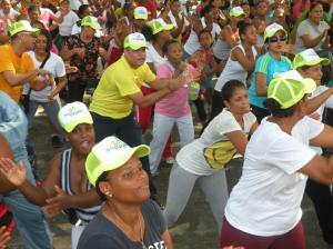 ElsenadorTommyGalanparticipodemaneraentusiastaenlaactividad