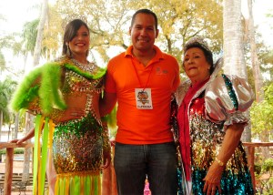 Leisa Weidner-Reina de Carnaval, Activil Modeste y la Reina Madre Adalagisa Ñuñez