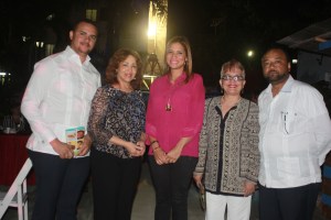 Luis Oscar lópez, Sonya Cruz, Luz Miladys Cruz, Xiomarita Pérez y Luis Marino López (1)