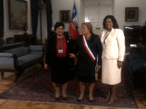 MINISTRA - CHILE