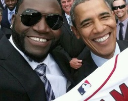 selfie big papi