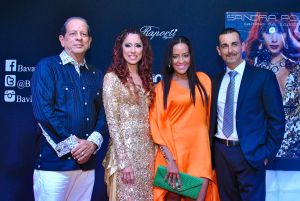 Ernesto Veloz, Sandra Polop, Ivelisse de Veloz y Carlos Jimenez