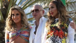 pitbull y jenifer lopez