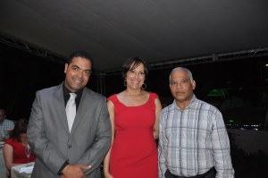 Principal2- Andres De La Cruz, Lorelay Castillo y Fabian Beltré