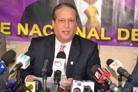 Reynaldo Rueda de prensa