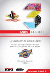 aniveesario dparrandA