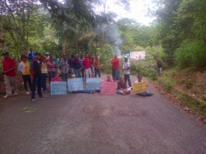 protesta los Cacoaos