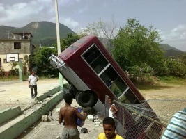 Accidente puerto plata