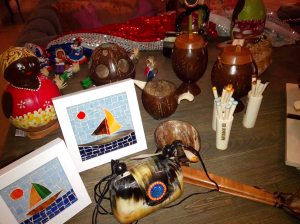 Artesanía dominicana en Guadalajara