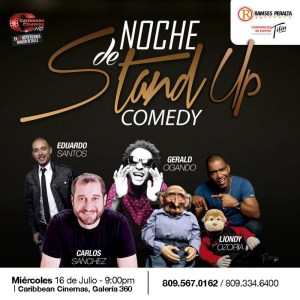 cuadrado noche de stand up
