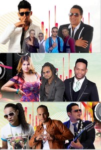 FESTIVAL DE PLAYA MONTERIO AZUA JULIO, AGOSTO, SEPT.