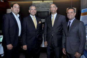 FOTO PRINCIPAL  Jorge Santana, Luis Figueroa, Francisco Abreu y Franklin Robles