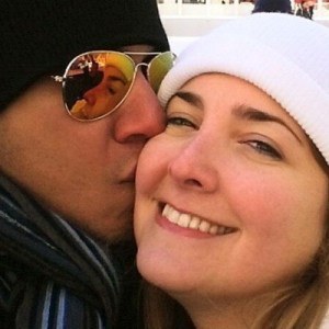 Leila Mejía y Joel Anico