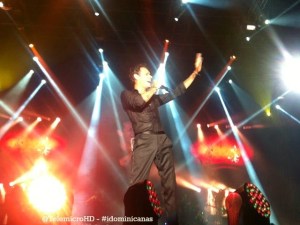 Marc Anthony en Aniversario Telemicro