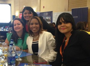 1.Vielka Guzman, Niurka Peña Ursula Ramirez y Melani Angeles