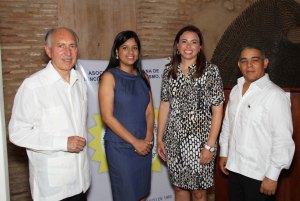 75-PRINCIPAL 1_Carlos Alonso, Alicia Abreu, Ana Santelises, Edison Ureña,