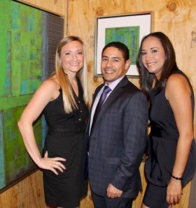 Erin Boor, Irving Jorge, Claudia Aquino