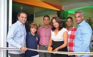 Juan Tomás Diaz,  Francisco Javier Peralta,  Gladys Peralta, Ricardo Peralta y Juan Miguel Guzman