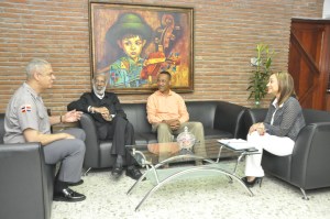 Reunión Gen Pujols y Hubieres