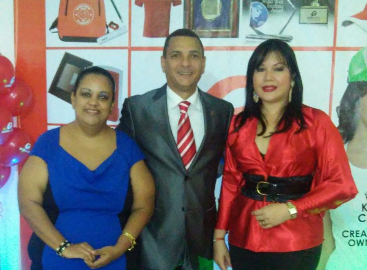 1 PRINCIPAL Manuela Lora, Ignacio Glass y Sulín Lantigua.