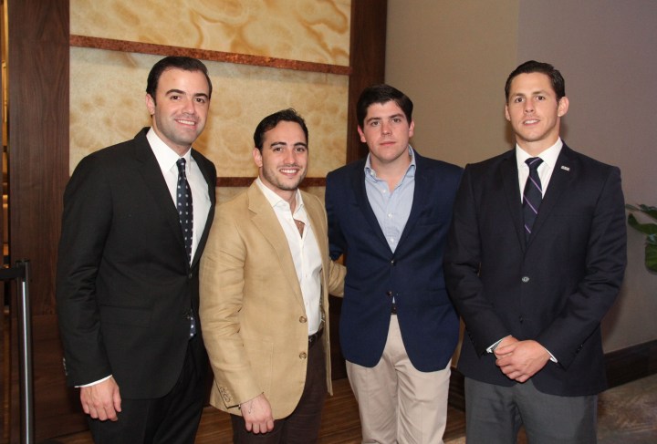 Alejandro Santelises, Jean Pierre Taboada, Mark kelly, Daniel Ros.