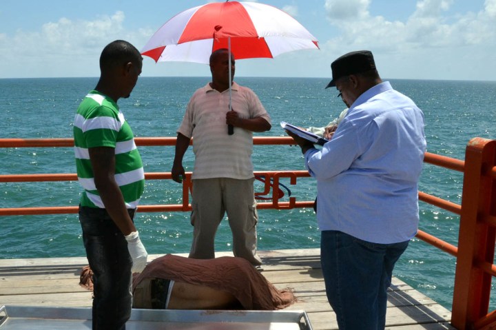 Sacan de las aguas del mar Caribe cuerpo sin  vida de Norbelto C