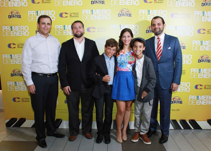 1-Principal-Jochi Vicente, Eduardo Najri, Carlos Báez, Paula Ferry, Víctor Pintor y José Miguel Bonetti