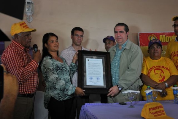 Francisco Javier en Constanza