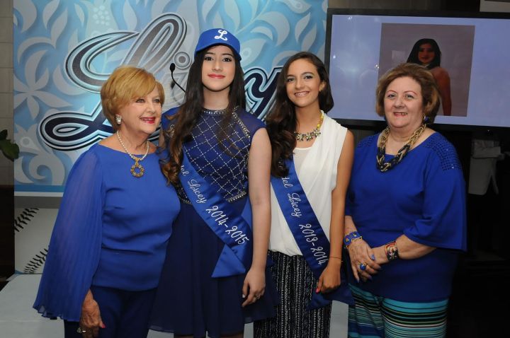 PRINCIPAL_Mercedes de Fernandez, Lill Arbaje Español, Nicole Marie Aybar, Matilde Dargam.