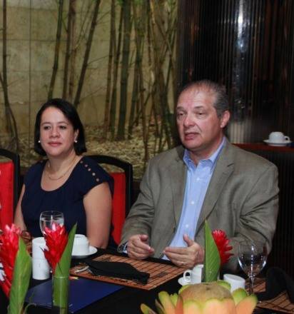 Señor Eduardo Reple, presidente de la Asociación de Hoteles de Santo Domingo (AHSD). (1)