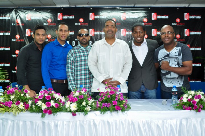 Victor Joel, Riki Jansen, Romy Ram, Luperon Jimenez, Kelvin Araujo y Luis Comas