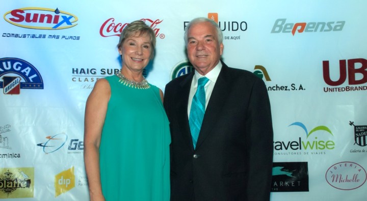 Carolyn Rose Avila, Directora Ejecutiva y Fernando Rainieri, Presidente de Save the Children Dominicana