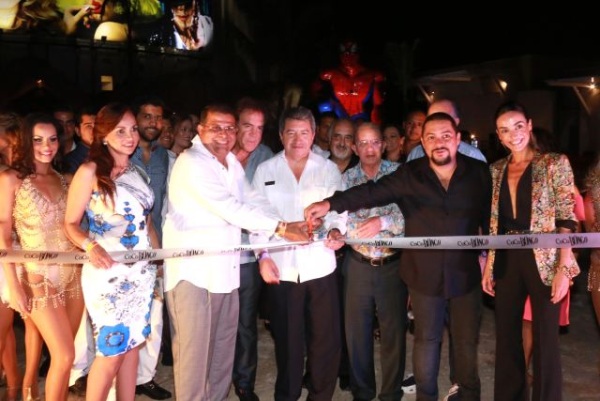 Congo Bongo Inauguracion