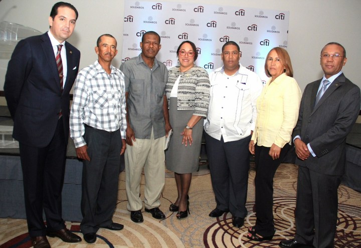 Foto ganadores premio Citi 2014