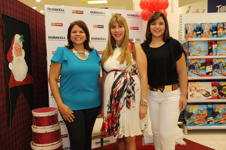 FOTO PRINCIPAL  Elizabeth Robles, Yill Ordeman y Dary Bernardino