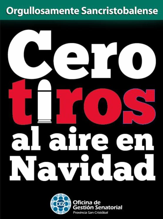 Logo campaña OGS San Cristóbal