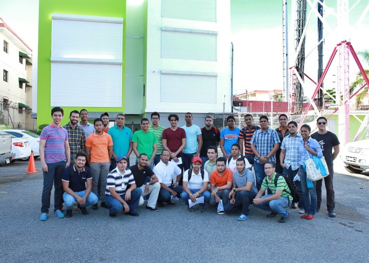 1 Grupo de estudiantes