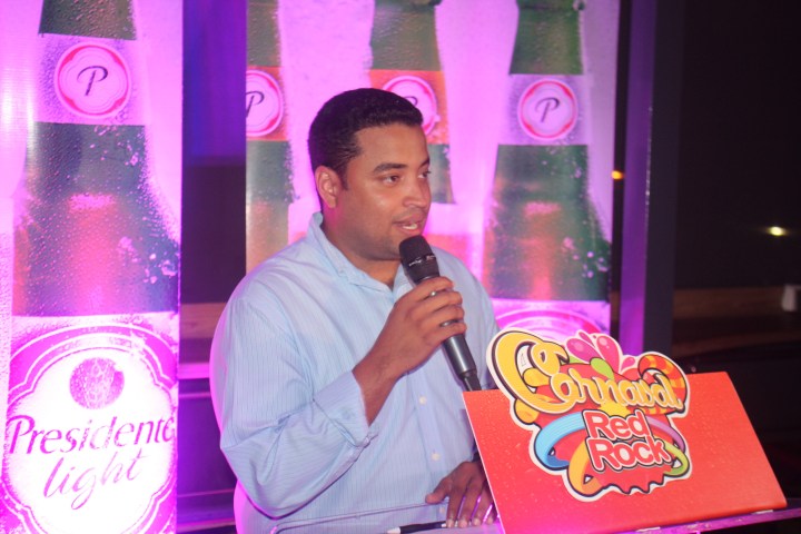 Edwin Santos, presidente de dBonche