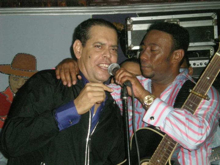Fernando Villalona y Anthony Santos