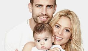 shakira familia