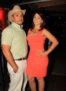 Angel Rios y Yeimy Abreu