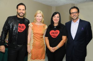 Fotografia Principal Frank Ceara, Susana Messina de Caro, Yenny Velásquez y Pedro Velásquez