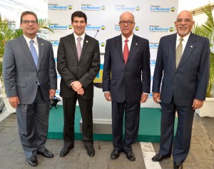 Fotografia Principal Gustavo Zuluaga Alam, Cesar Páez Mendoza, Freddy Reyes y Francisco Melo Chalas 1