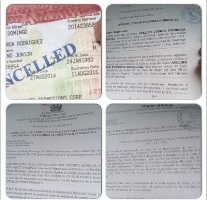 visa cancelada