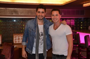 Alex Ubago y Jose Montoro