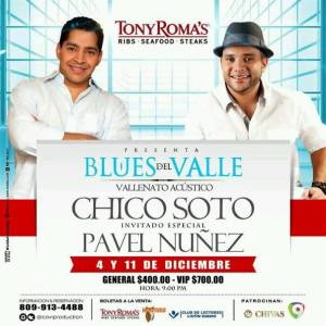Blues del valle Flayer