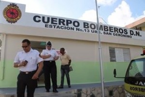 bomberos dn