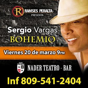 cuadrado sergio bohemio nader teatro