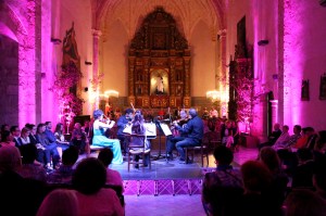 Foto 1 Principales Músicos de la Orquesta del Festival Musical de Santo Domingo 2015.