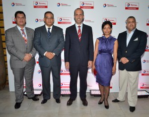 Fotografia Principal José Enrique Nuñez, Ramón Castillo, Olivier Bellion, Carolina Encarnación y Rafael Torres